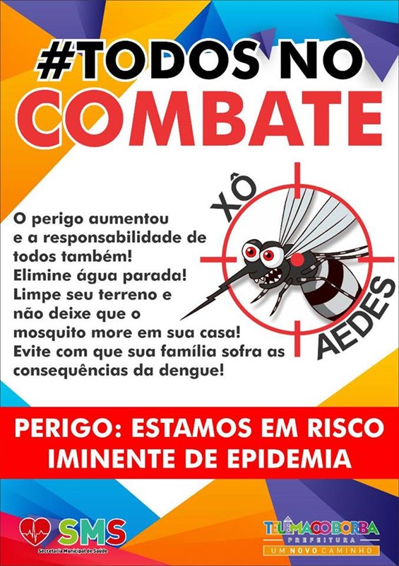 Prefeitura de Colniza realiza mutirão de limpeza e combate à Dengue