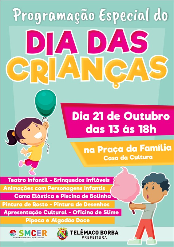 Especial Dia das Crianças: Concurso de Desenho dos Personagens do