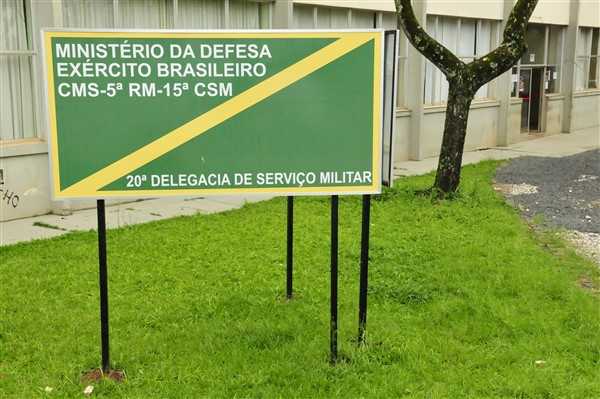 Junta de Serviço Militar reforça pedido para alistamento obrigatório