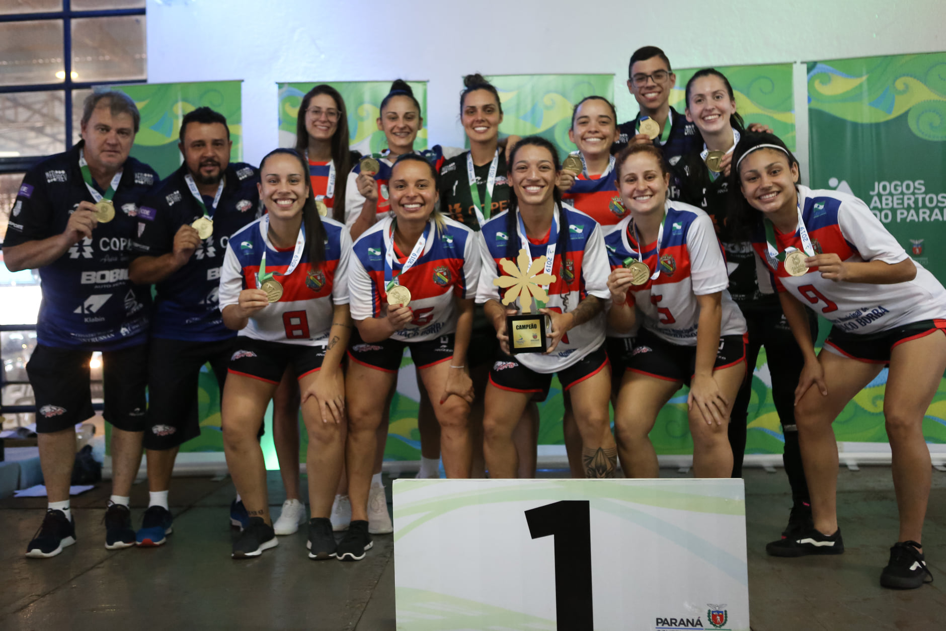 Primeira fase dos Jogos Abertos do Paraná já define primeiros campeões