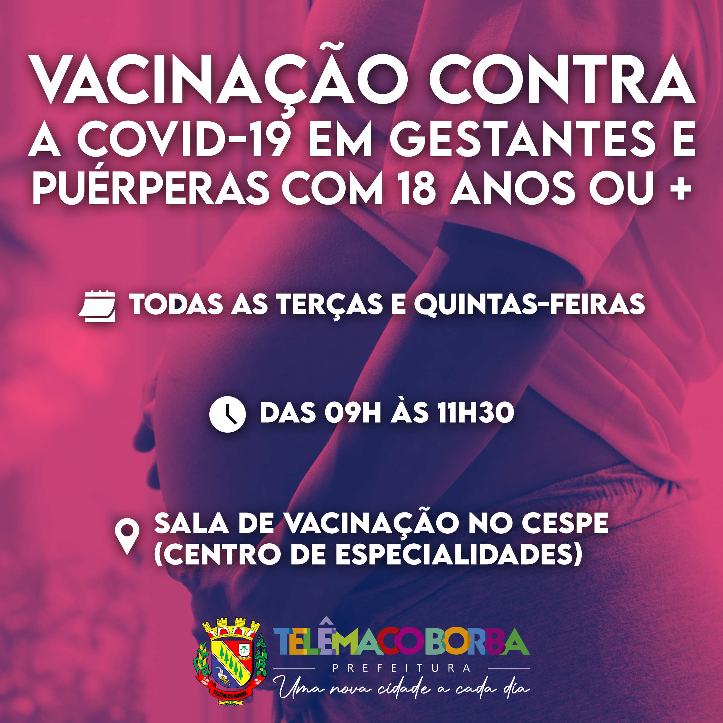 Posicionamento SOGIPA: Vacinação contra COVID-19 para gestantes e puérperas