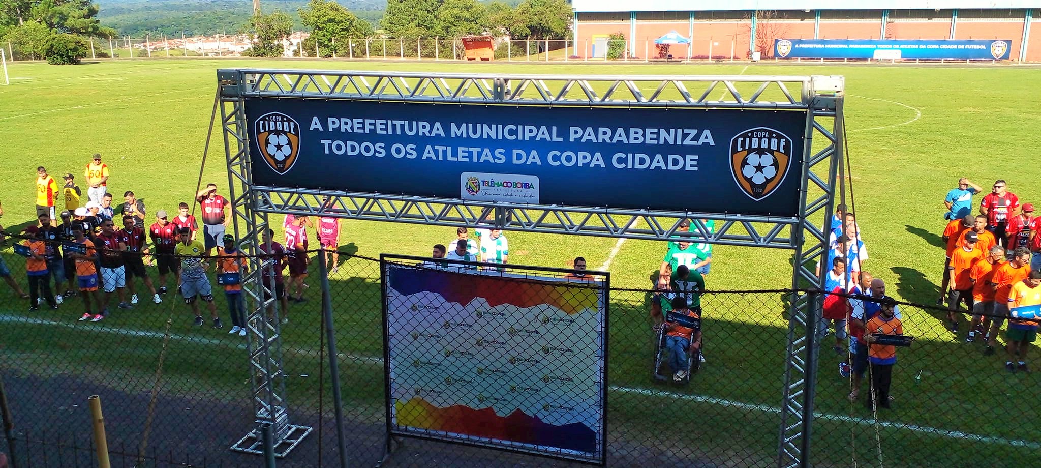 Copa Cidade terá abertura no domingo com dois jogos