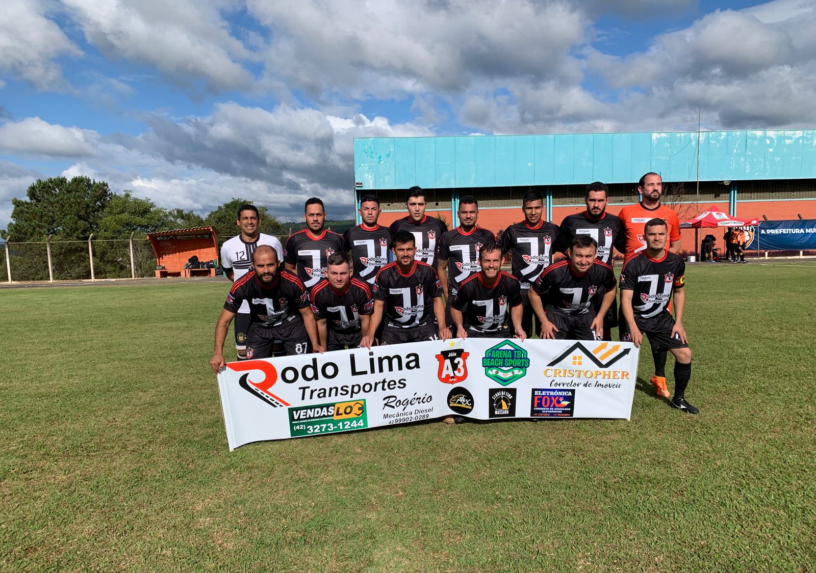 Invista em Futebol  Telêmaco Borba PR