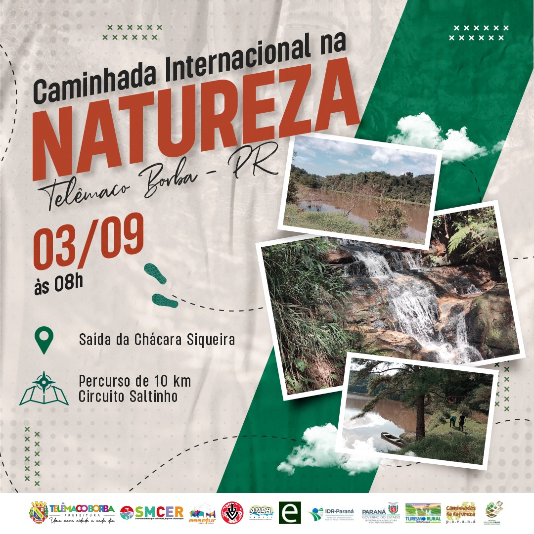 Caminhada na Natureza – Circuito Rio da Onça