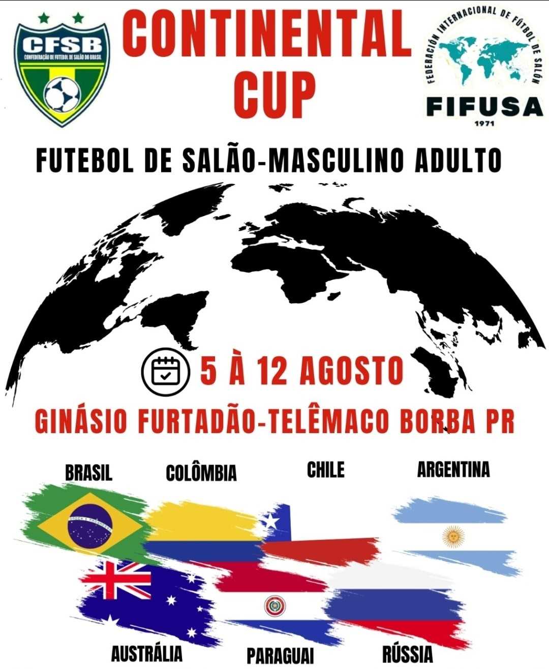 C.N.F.S. » Confederação Nacional de Futebol de Salão