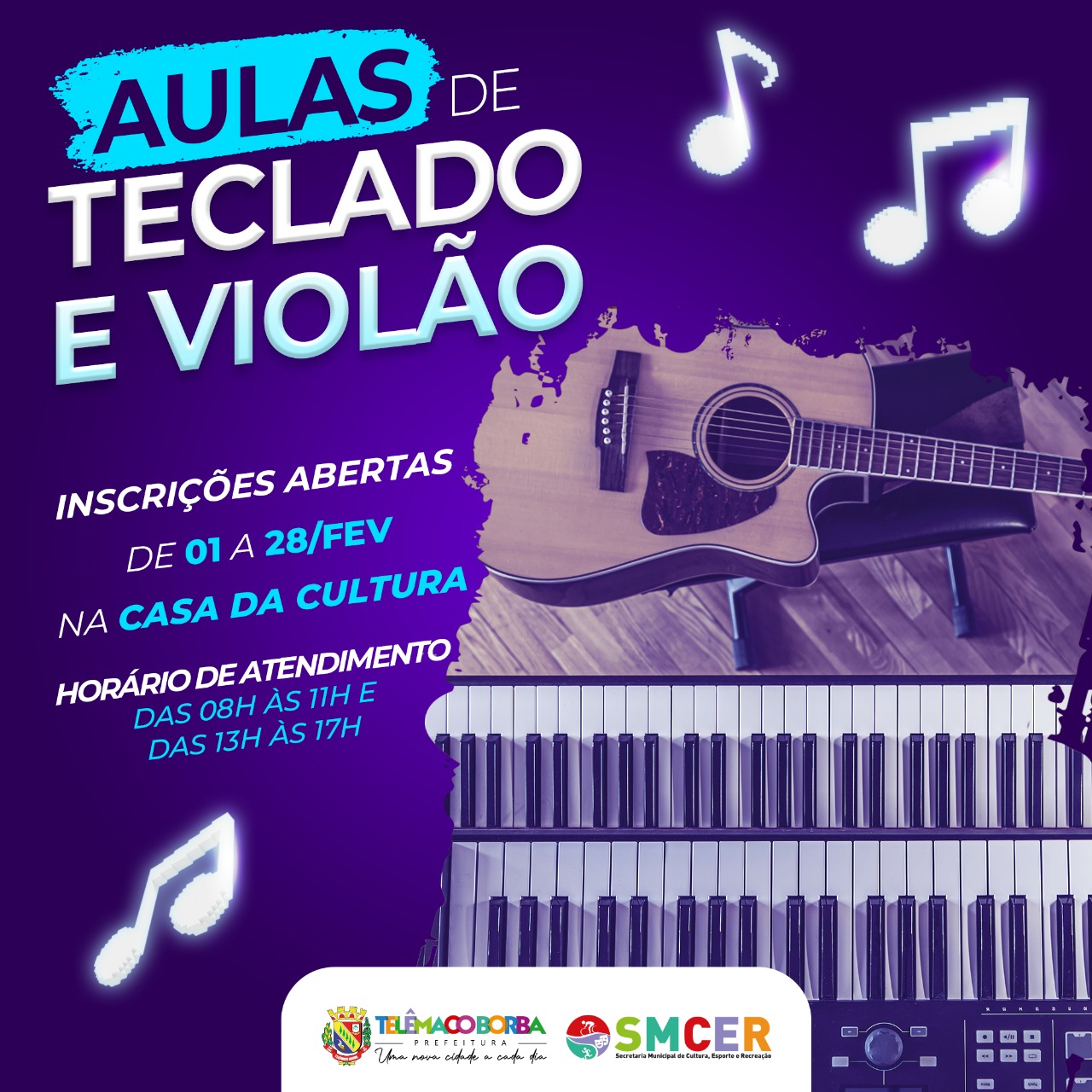 Aulas de Piano